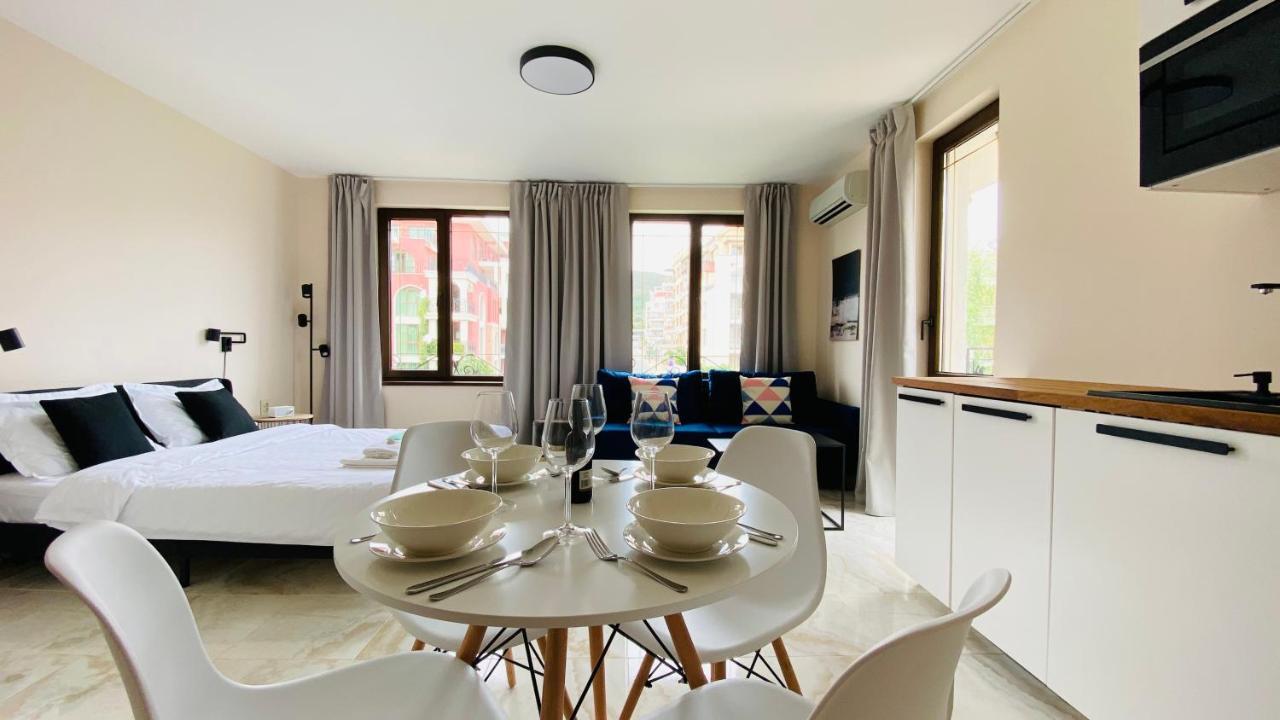 Apartello Artur - Modern Studios - スヴェティ・ヴラス エクステリア 写真