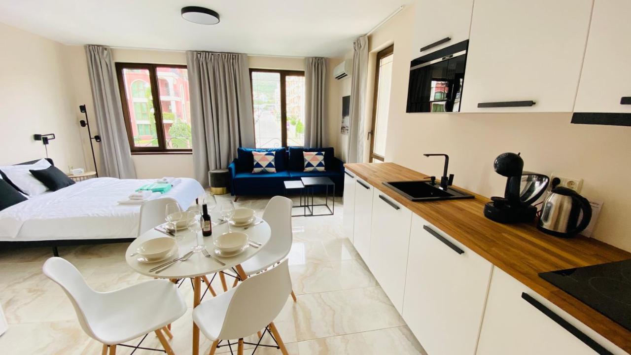 Apartello Artur - Modern Studios - スヴェティ・ヴラス エクステリア 写真